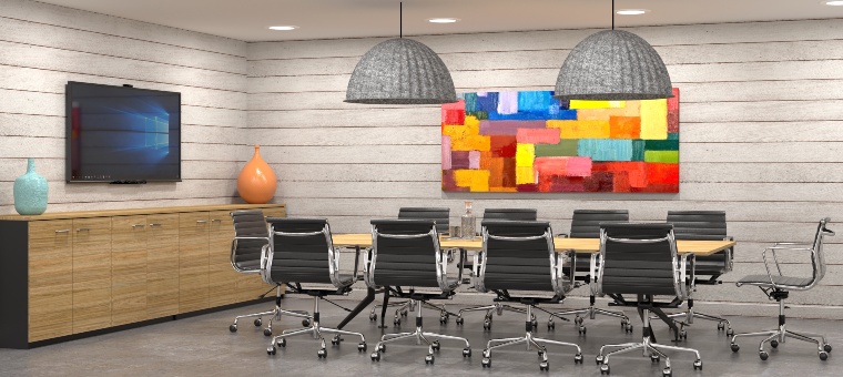 4 essential furniture items you need to complete your meeting room setup